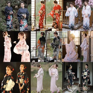 🌸臺灣出貨 和服女 傳統和服 神明少女和服 日式改良和服 和服洋裝 傳統洋裝 日式振袖和風浴袍 寫真攝影服裝