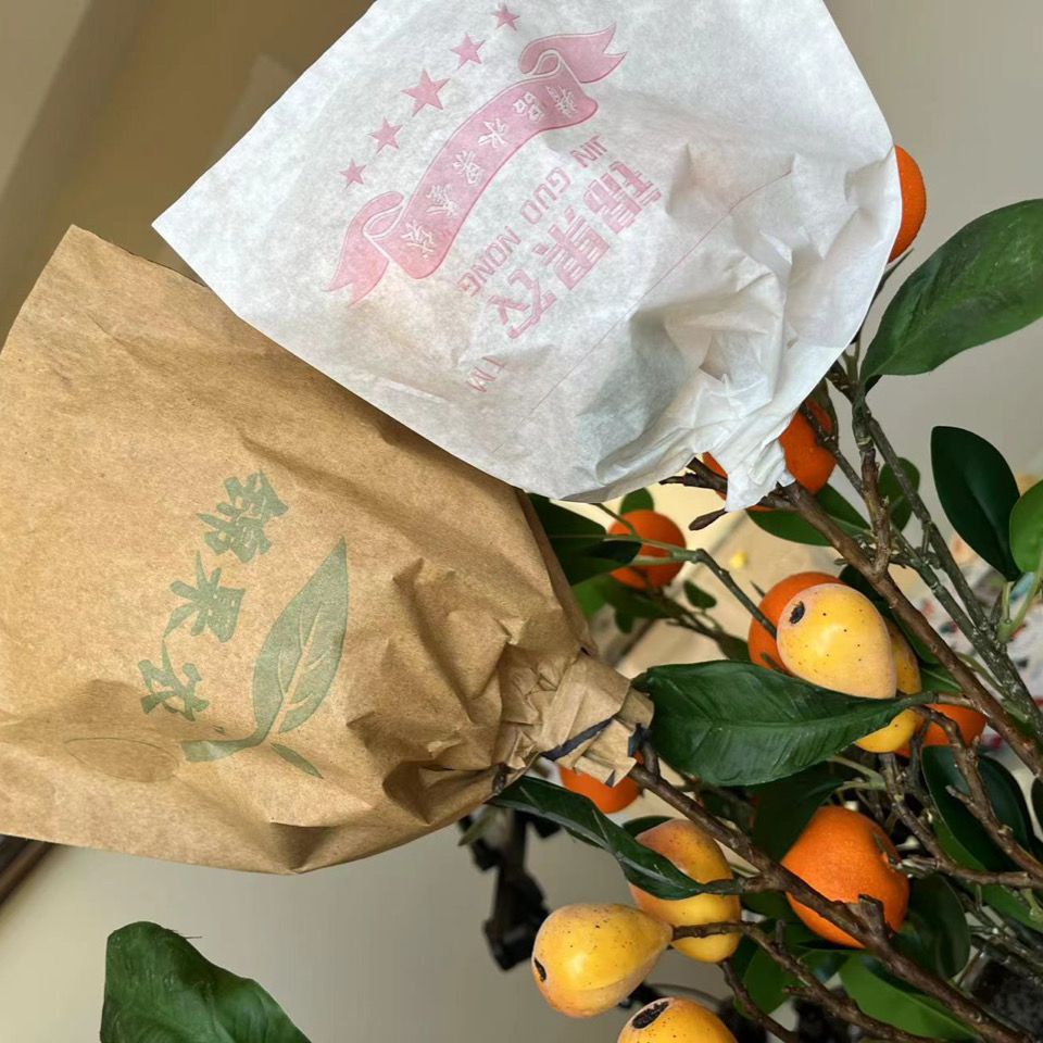 包裝袋 套袋 果套袋批發桃子袋梨袋枇杷專用袋子芒果袋水果套袋專用防鳥果樹袋