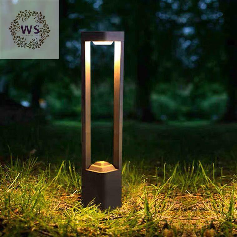 免運 新款現代簡約太陽能庭草坪燈LED超亮戶外花園別墅防水園林景觀燈