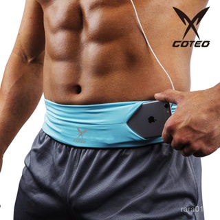 運動風尚-高彈力隱形手機腰包戶外運動腰帶多功能健身跑步裝備防水男女超薄