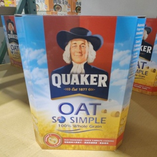 好市多代購 Quaker 桂格 經典大燕麥片 (3kg)