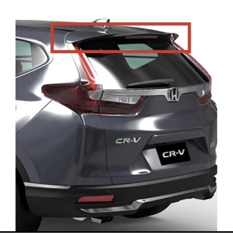 CRV5.5代 原廠尾翼 鈦灰色