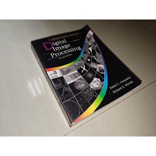 Digital Image Processing 2/e 0130946508 有劃記 下側黃斑 2002 T4 二手書