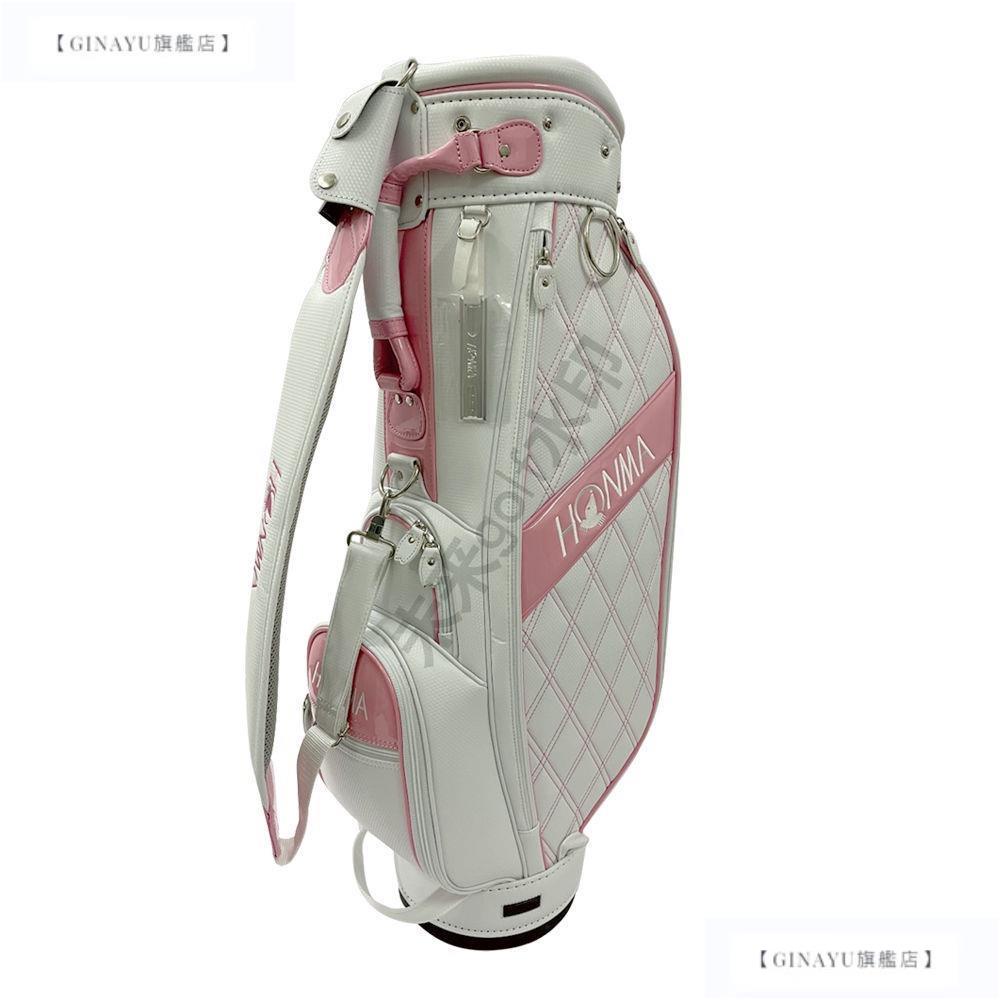 【GinaYu旗艦店】HONMA紅馬高爾夫球包 標準球桿袋 男女士防水包 golf高爾夫裝備包網紅款