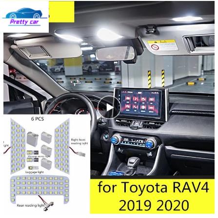 💕豐田 2019年後 5代 RAV4 專用 室內燈 閱讀燈 化妝燈 後車箱燈 開門燈 專車專用 滿版式