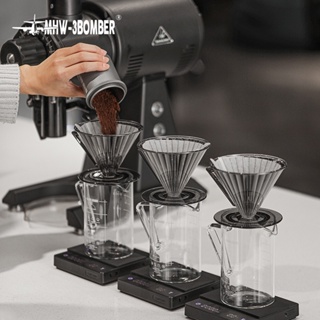 茶道 MHW 3BOMBER 轟炸機 V60 過濾杯 精靈 濾杯 手沖 咖啡 滴漏式 分享 壺 套裝 茶道器具 手沖咖啡