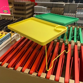 宜家同款折疊桌床用餐架電腦桌筆記本支架可移動餐桌懶人桌飄窗桌