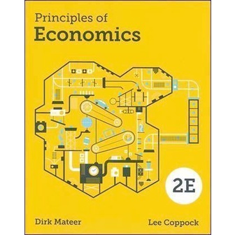 &lt;麗文校園購&gt;Principles of Economics 2/e Dirk Mateer 9780393623819