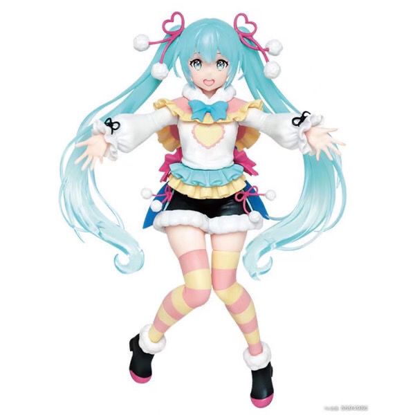 Taito初音未來miku winter image ver 景品手辦現貨 禮品禮物模型