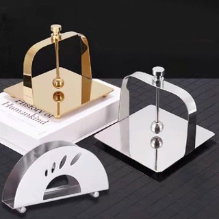 Stainless Steel Napkin Holder Freestanding Paper Napkin