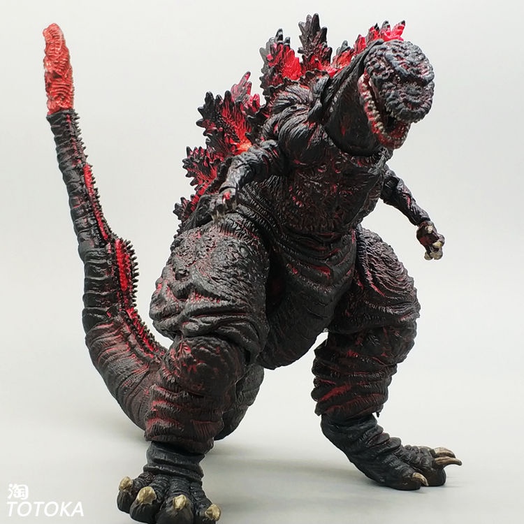 哥吉拉 哥吉拉公仔 機械哥吉拉 紅蓮哥吉拉 哥斯拉手辦模型 Godzilla怪獸恐龍2019可動人偶玩具怪獸之王