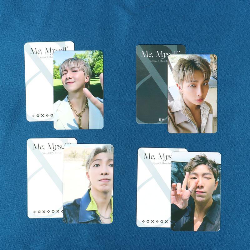 防彈少年團 金南俊Me,Myselfand RM'Entirety' 照片卡同款小卡bts