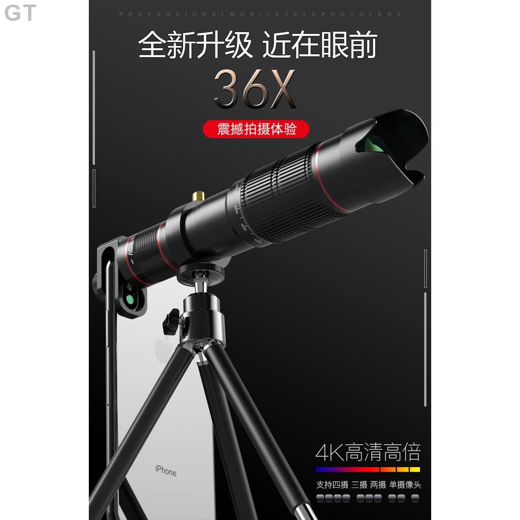 GT-新款 36倍手機長焦鏡頭 望遠鏡頭 手機通用 Iphone鏡頭 望遠鏡 長焦攝影 攝影鏡頭 演唱會 風景拍照手機外