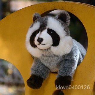 卡娃衣 可愛屋 淇淇KiKi玩具 娃娃 可愛娃娃 動物娃娃 模擬娃娃 搞笑娃娃 小浣熊毛絨玩具孩子玩偶禮物兒童陪伴公仔擺