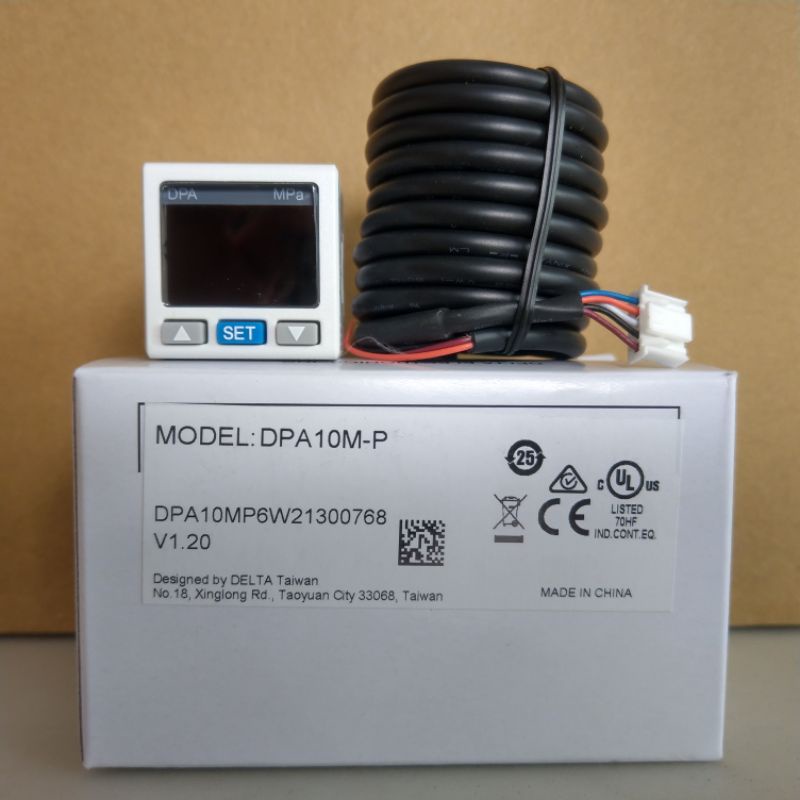 台達_台達電_Delta_DPA10M-P_數位_多功能_壓力感測器_感應器_壓力開關_傳感器