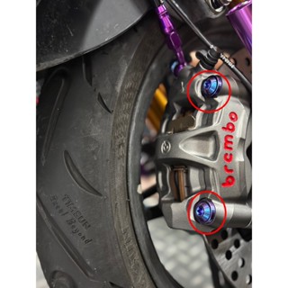 二輪山豬🌟Brembo M50 正鈦螺絲 Stylema M4.34 1098 輻射卡鉗改裝螺絲 輻射卡鉗螺絲 輻射