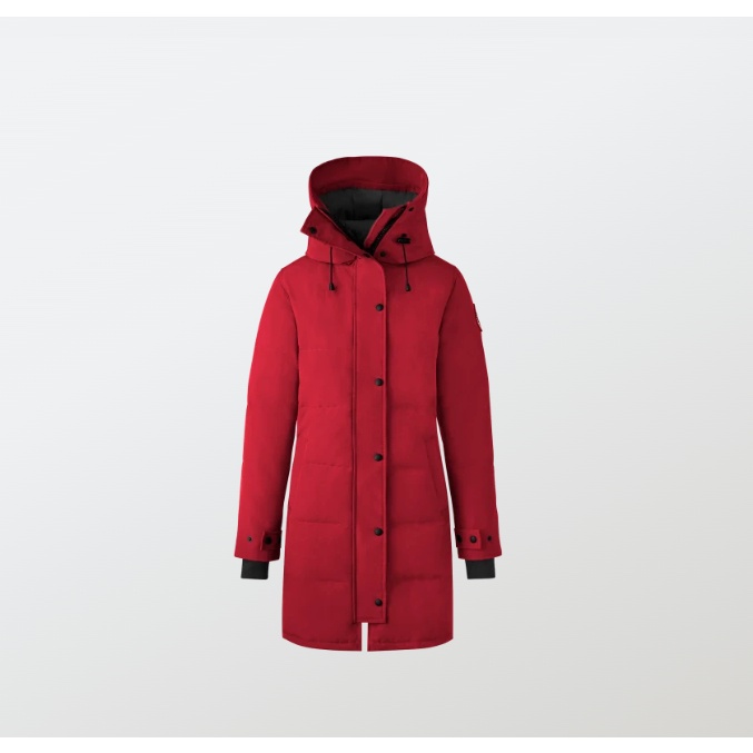 二手CANADA GOOSE 加拿大鵝 Shelburne 经典款 派克大衣 羽絨服 連帽外套