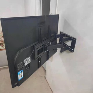 *限時熱銷*32 -65寸通用液晶電視機掛架電視伸縮支架搖擺架子顯示器墻臂掛架