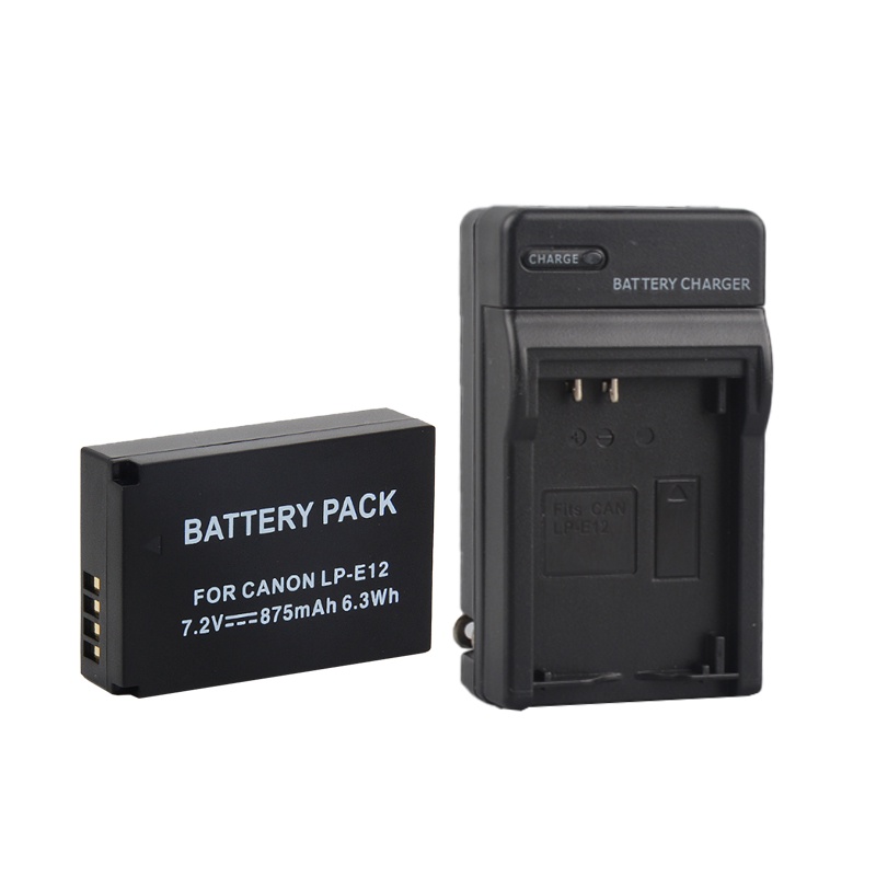 LP-E12相機電池充電器適用于佳能EOS M200 M50 M M2 M10 M100 SX70 x7 100D M5