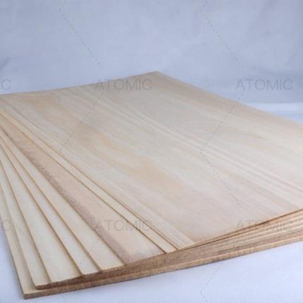 可開統編 桐木板 原木色 建筑模型板材料 DIY手工 薄木片實木 桐木板板材 木塊 多規格 diy材料烙畫飛機木 航模飛