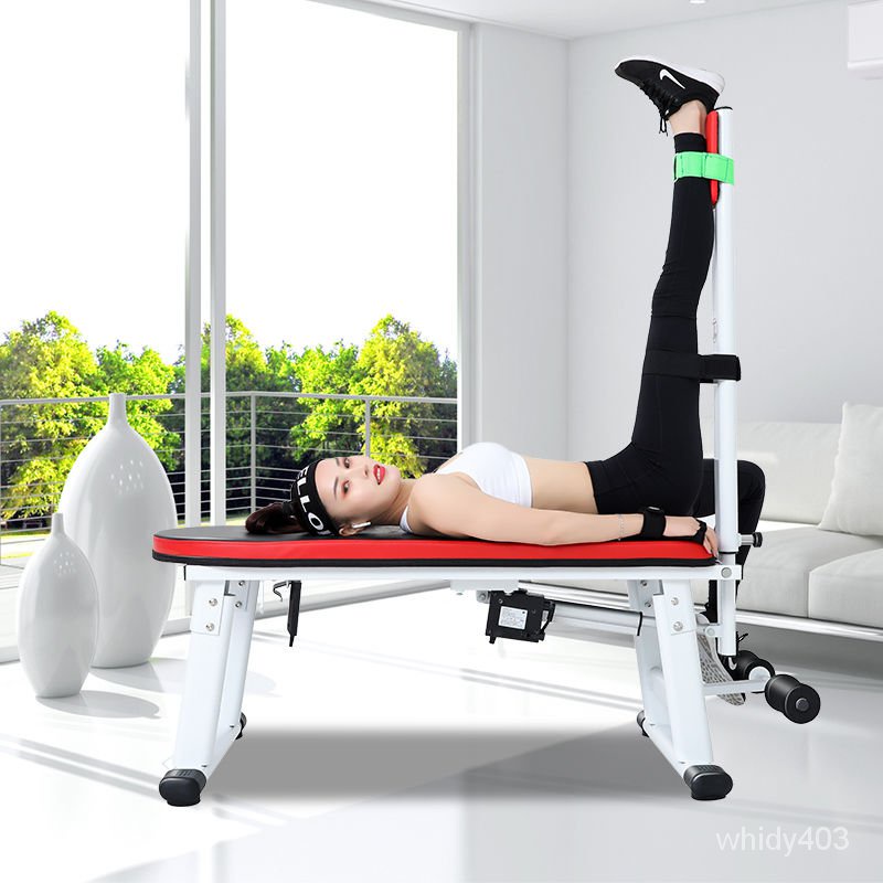 韓國JTH電動拉筋凳傢用角度調節椅拉筋床多功能壓腿韌帶拉伸神器