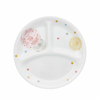 【美國康寧 CORELLE】繽紛美夢8吋分隔盤/211餐盤/