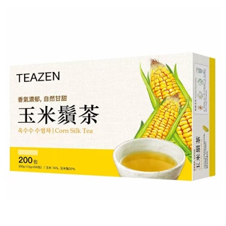 Teazen 玉米鬚茶 1.5公克 X 200包 COSCO代購4 C588155