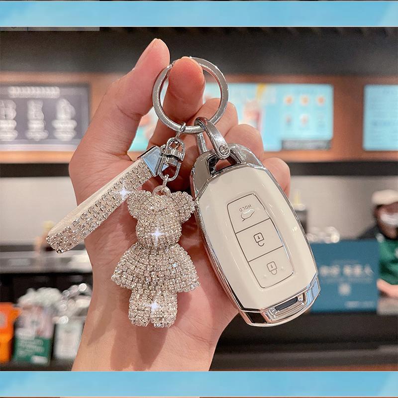 【瑤汽配】熱賣 現代鑰匙套 Hyundai KONA Venue Tucson L Custin 鑰匙皮套 鑰匙圈 鑰匙