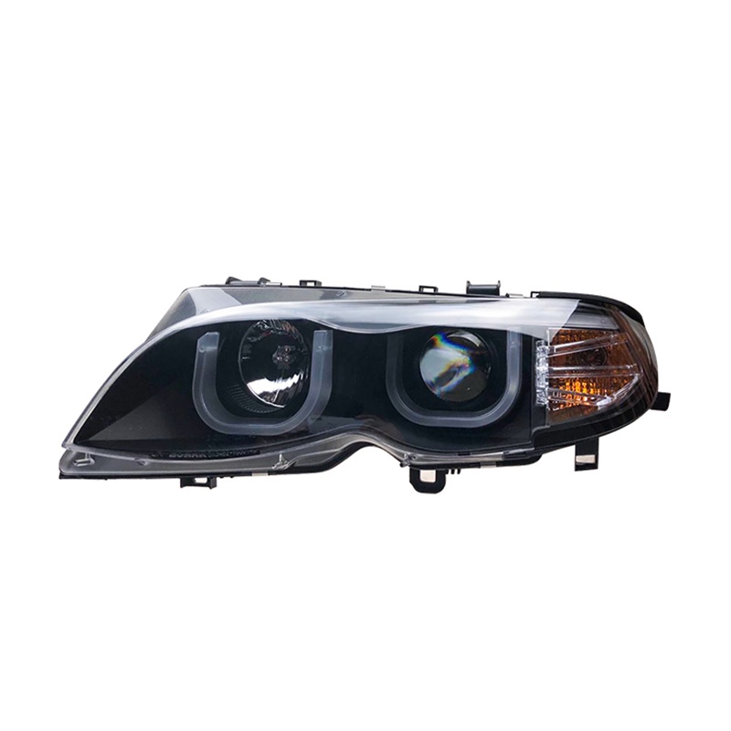 適用于BMW E46大燈總成四門3系318 320 325 330CI改裝氙氣LED