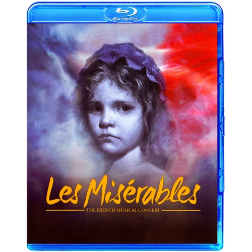 法語音樂劇 悲慘世界 Les Miserables 舞臺版 中字 藍光BD25G