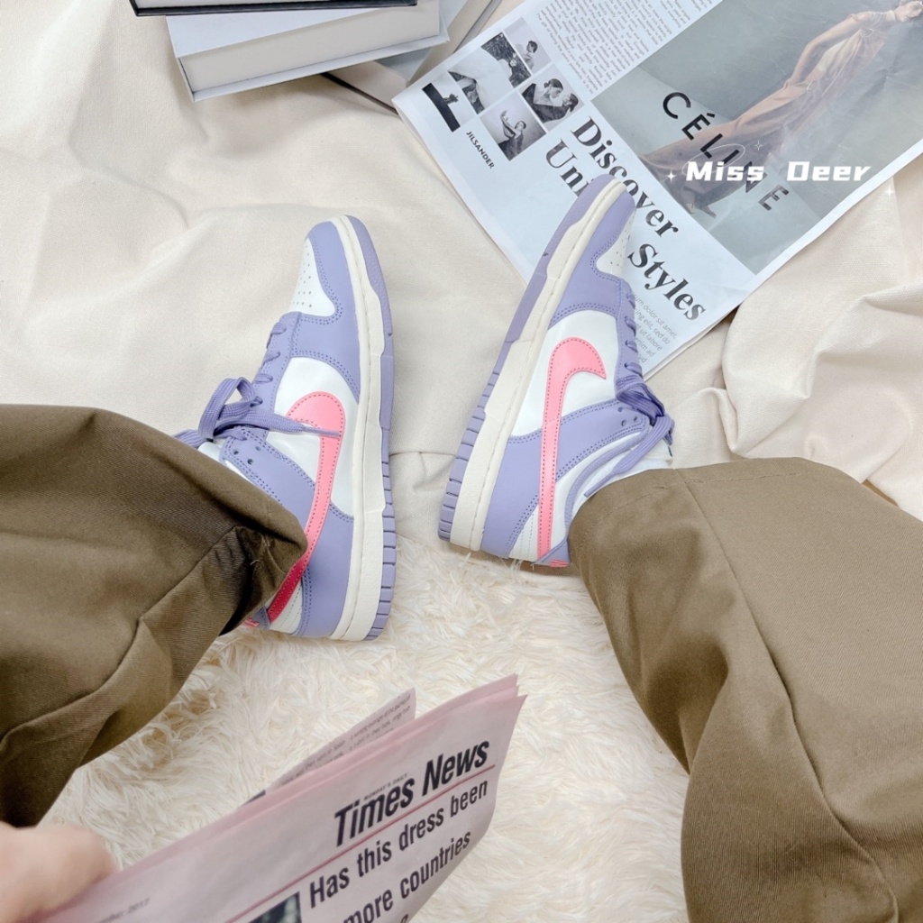 Nike Dunk Low "Indigo Haze" 粉紫 休閒鞋 低筒 史黛拉兔 女鞋 DD1503500