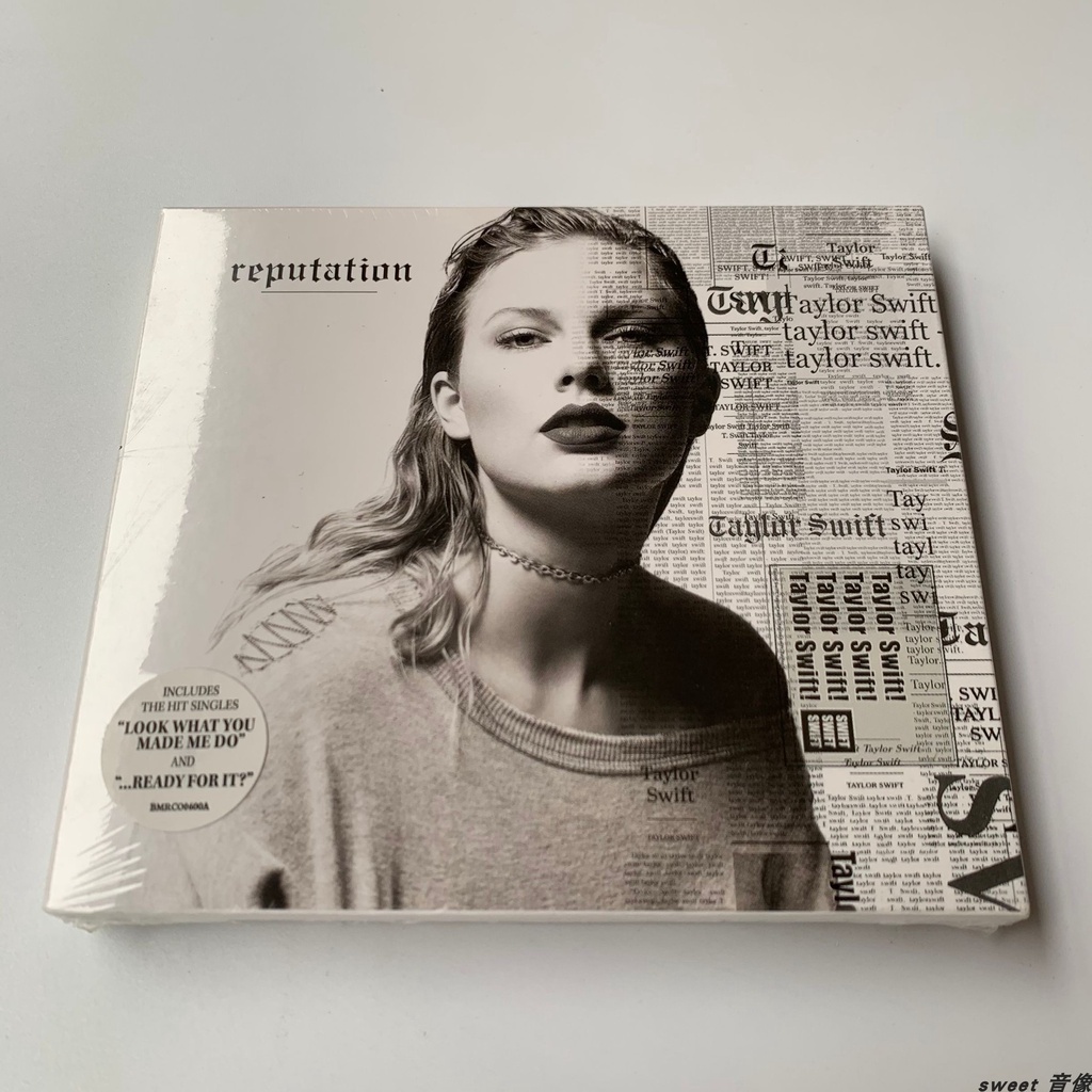 泰勒斯威夫特 Taylor Swift Reputation CD附海報 TS6專輯CD3/12