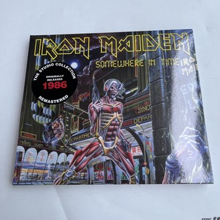 全新CD 鐵娘子 Iron Maiden Somewhere In Time 2015 重金屬3/12
