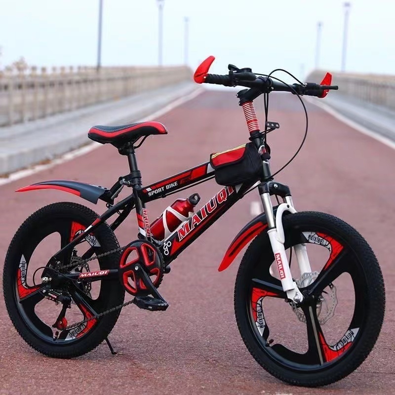 兒童自行車男女孩6-12歲/15歲18寸20寸22寸24寸國中國小成人變速賽車腳踏車男女式便攜單車不可折疊