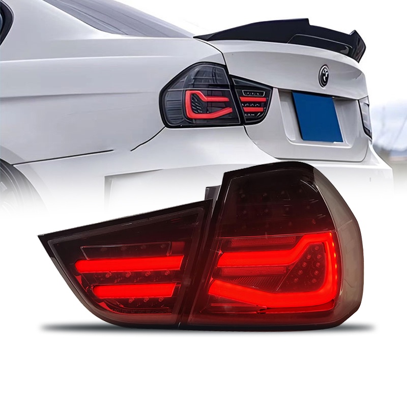 適用于09-12款BMW E90尾燈總成改裝LED剎車流光轉向燈318i320i325