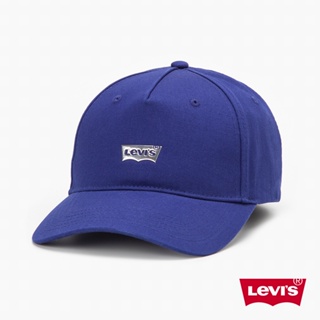 Levis 可調式環釦丹寧棒球帽 / 精工金屬刻印Logo 寶藍 男女 D7831-0003 人氣新品