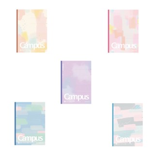 KOKUYO Campus點線A罫筆記本B5-調色盤5入 墊腳石購物網