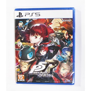 PS5 女神異聞錄 5 皇家版 PERSONA 5 P5R (中文版)**(全新未拆商品)【臺中大眾電玩】