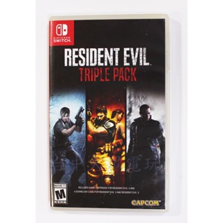 Switch NS 惡靈古堡 4 (中文版)**BIOHAZARD 4**(二手商品)【臺中大眾電玩】