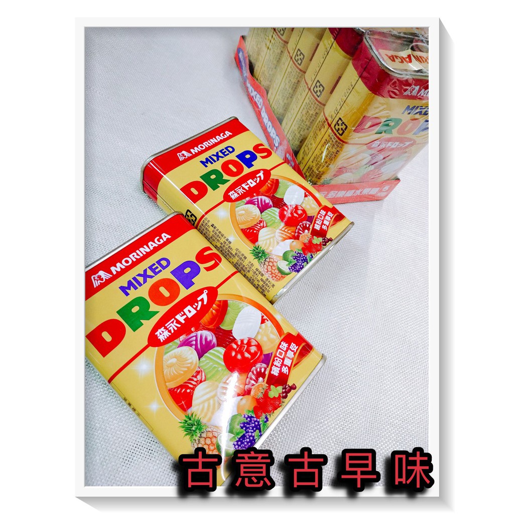 古意古早味 多樂福水果糖 (5罐裝/每罐180公克) 懷舊零食 森永 水果口味 另有 台灣水果 口味 糖果