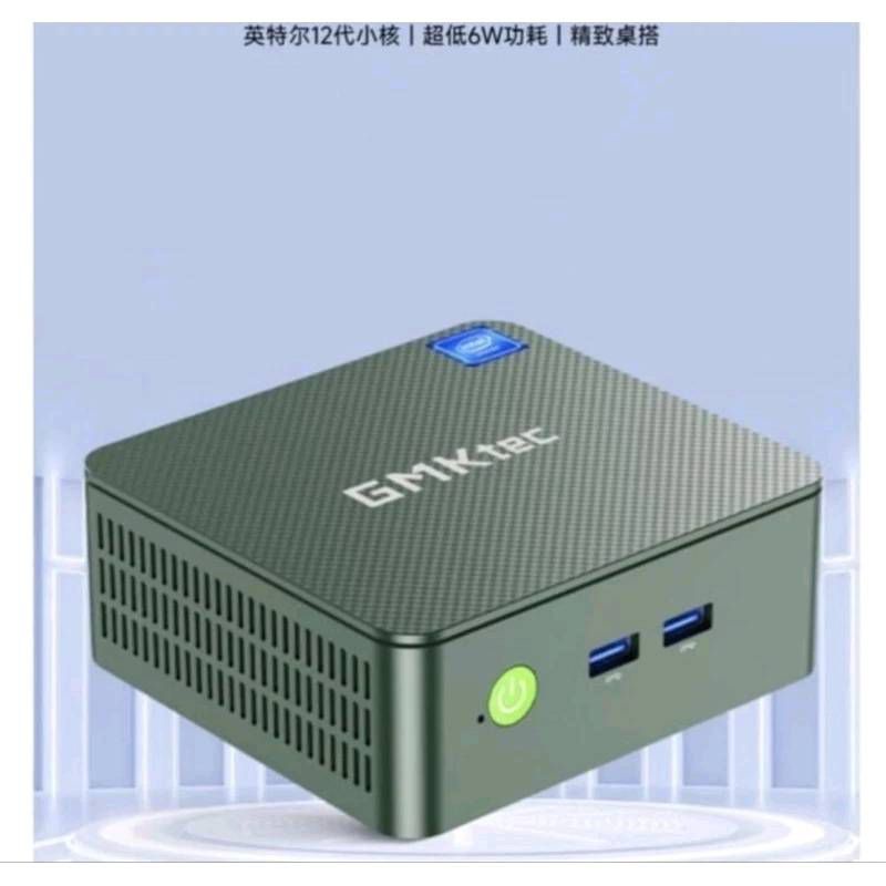 天天整台免運，12代N100 四核+16g記憶體+512gm2＋4k迷你pc主機微型電腦繁體中文版win11