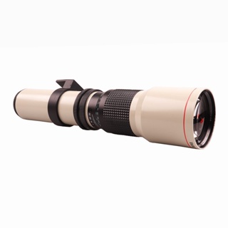 相機鏡頭 500mm F8.0長焦單反鏡頭攝月拍鳥長焦手動定焦全畫幅相機鏡頭荷花