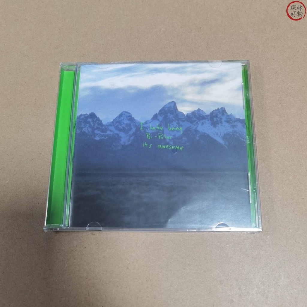 ✨侃爺 Kanye West Ye 音樂CD 全新－環林好物