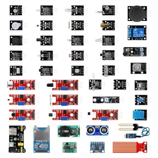 ♗LAFVIN Arduino 45合1 傳感器模組入門學習套件 UNO R3 MEAGE