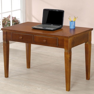 Homelike 吉野4尺實木書桌 工作桌 辦公桌 電腦桌 書桌 專人配送安裝