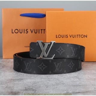 精品店/二手 路易威登 Louis Vuitton LV Louis Vuitton 復古商務男士皮帶