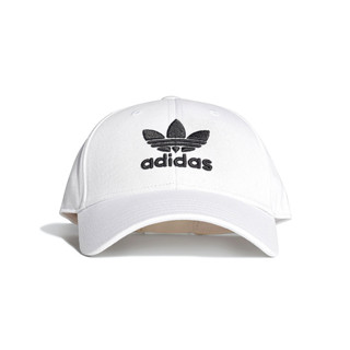 Adidas Adicolor Next+ C Cap 男 女 米白 可調式 三葉草 運動帽 棒球帽 IQ3517