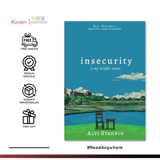 Buku Insecurity Is My Middle Name Bahasa Indonesia Original