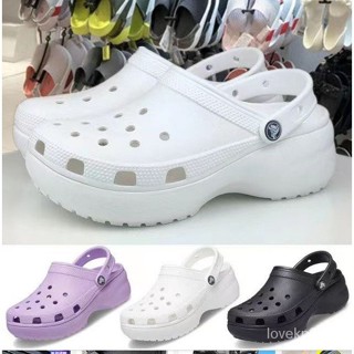 新色- crocs classic platform clogs 雲朵鞋 運動穆勒鞋 增高 厚底 206750