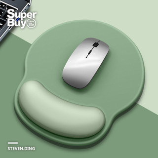 【Superbuy】3D矽膠滑鼠墊/辦公滑鼠墊/遊戲滑鼠墊 記憶棉回彈手託/柔軟手腕墊/護腕墊 卡通滑鼠墊 矽膠護墊防滑